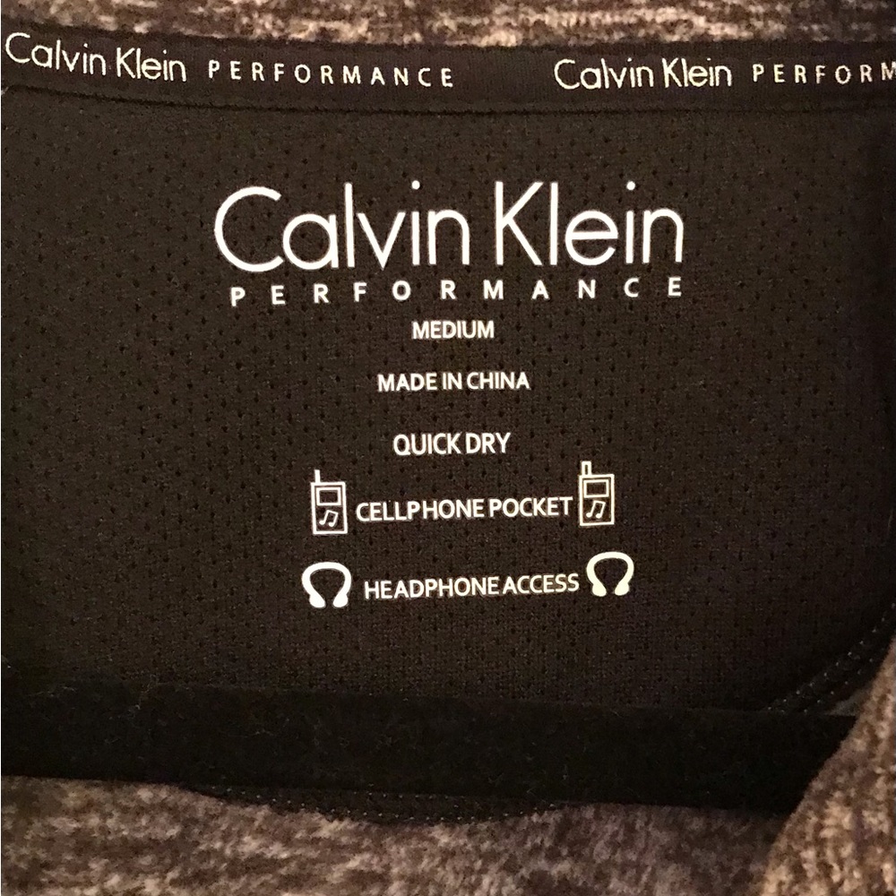 Calvin Klein Performance Sweat Jacket - image 4